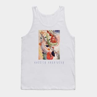 abstract watercolor painting kandinsky Tank Top